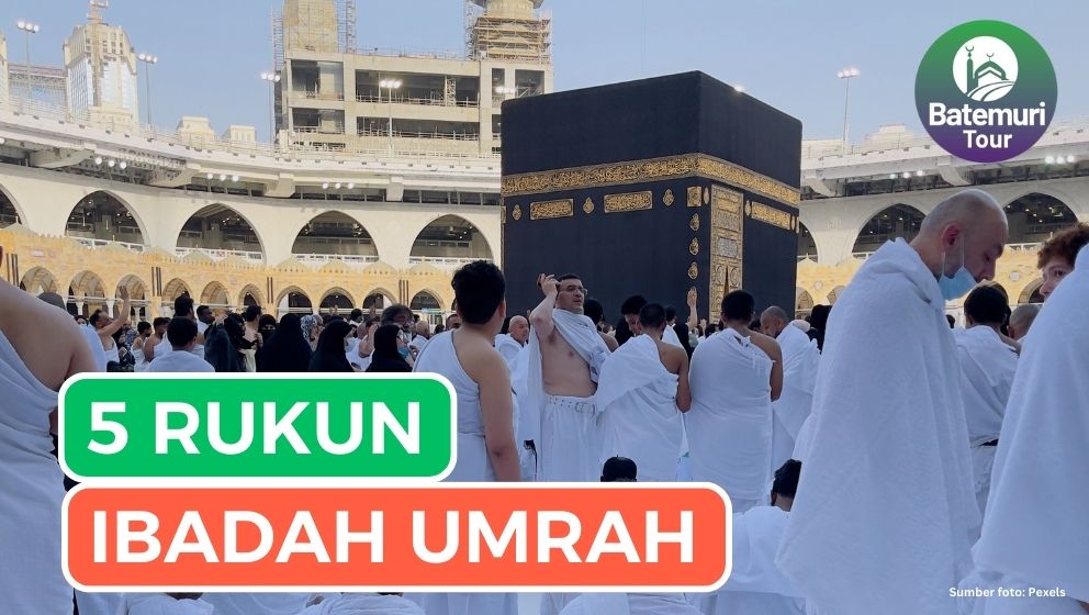 Ihram Hingga Tahallul, Ini Dia 5 Rukun Ibadah Umrah